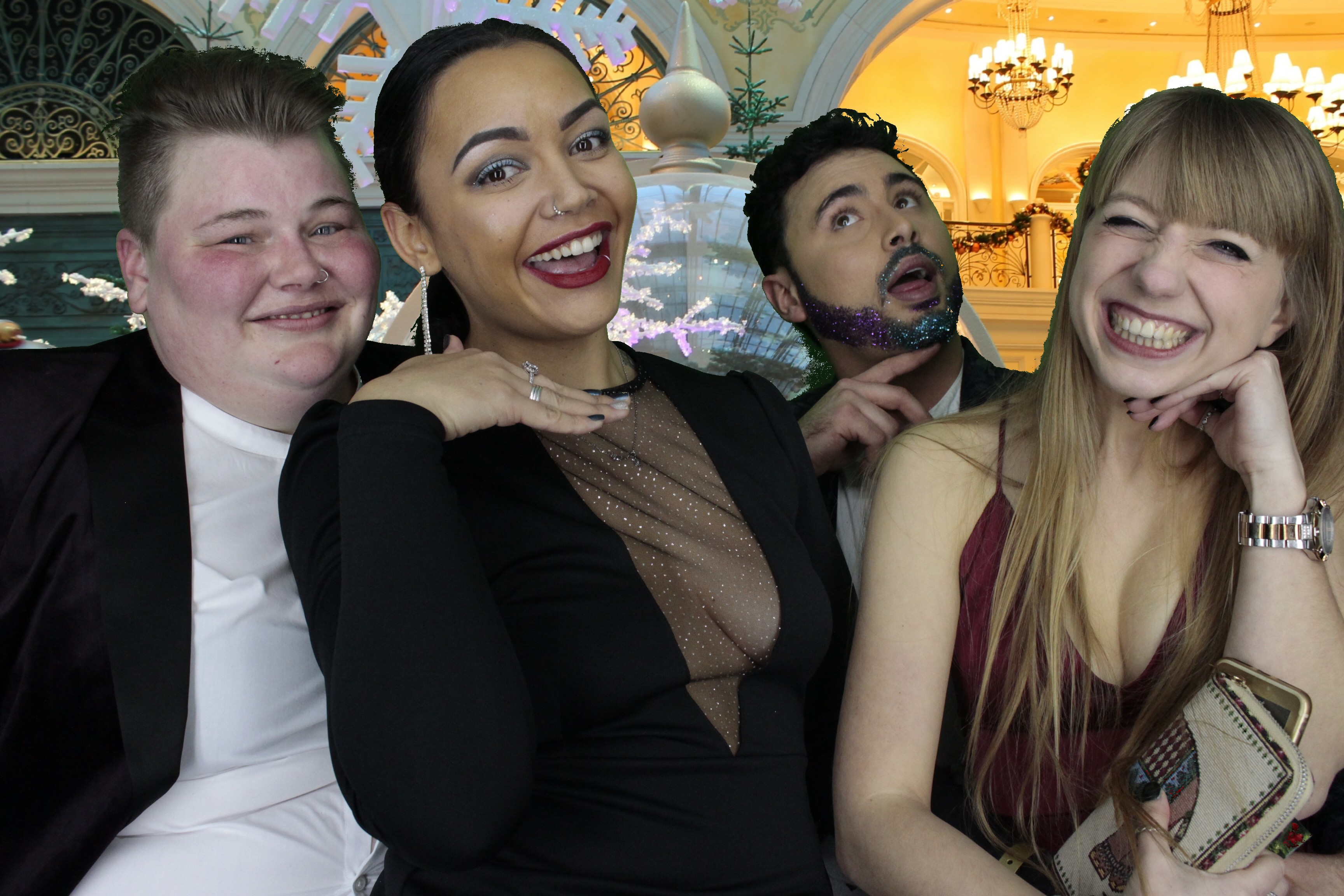 Domestic and General Christmas Party 2019 | View more photos from the event at gallery.myphotoboothexperience.co.uk/u/MyPhotoBoothExperienceLtd/Domestic-and-General-Christmas-Party-2019